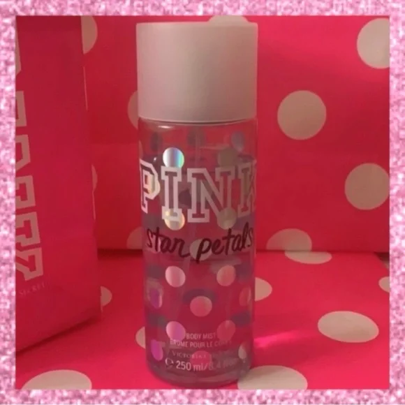 PINK Victoria’s Secret VS PINK Star Petals Body Mist 8.4oz DISCONTINUED